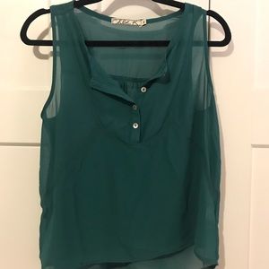 Chloe tank blouse